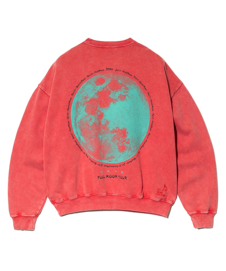go Slow Caravan レッド スウェット XL go slow レッド BOX パーカー 