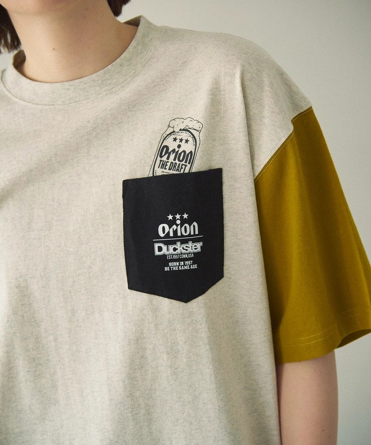 26SS / 950212 【ORION × Duckster】オリオンビールコラボTEE《ORION